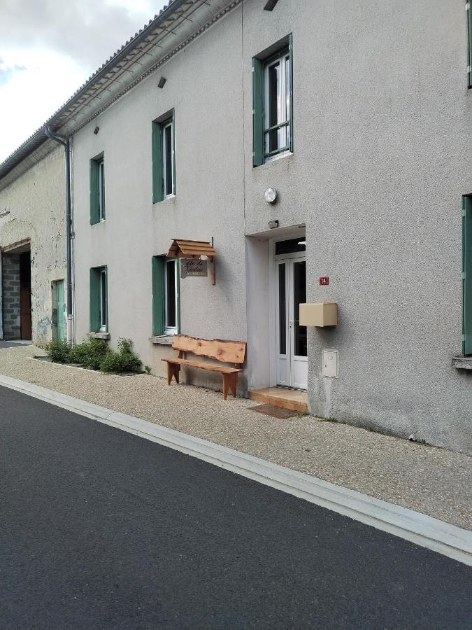Chambre Gite Du Gardoir Boresse-et-Martron Kültér fotó